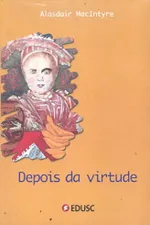 Cover of Depois da virtude