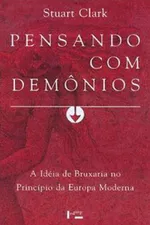 Capa de Pensando com demônios