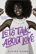 Capa de Let's Talk About Love