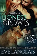 Cover of When A Lioness Growls