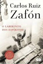 Cover of O Labirinto dos Espíritos