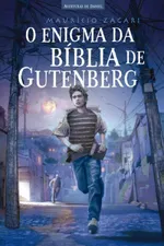 Cover of O enigma da Bíblia de Gutenberg