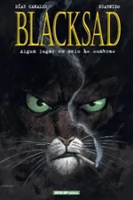Cover of Blacksad, Vol. 1