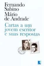 Cover of Cartas a um jovem escritor e suas respostas