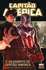 Cover of Capitão América: O Julgamento do Capitão América
