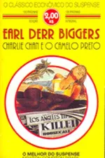 Capa de Charlie Chan e o camelo preto