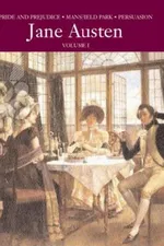 Cover of The Illustrated Works of Jane Austen Volume 1