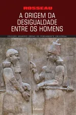 Cover of A Origem da Desigualdade Entre os Homens