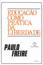 Cover of Educação Como Prática de Liberdade