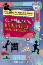 Cover of Olimpíadas da Biblioteca do Sr. Lemoncello