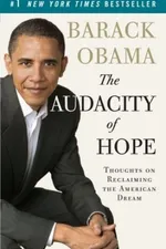 Cover of The Audacity of Hope