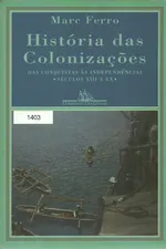 Cover of História das colonizações