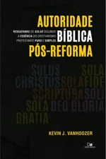 Cover of Autoridade bíblica pós-reforma