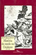 Cover of História do medo no Ocidente