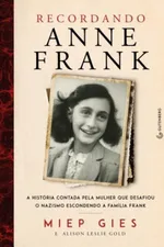 Cover of Recordando Anne Frank