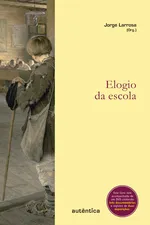 Cover of Elogio da escola