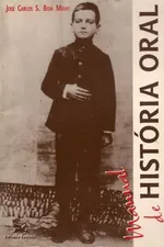 Cover of Manual de história oral