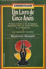 Cover of Um livro de cinco anéis