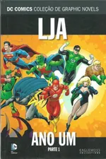 Cover of Liga da Justiça: Ano Um, parte 01
