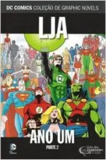 Cover of Liga da Justiça: Ano Um, parte 2