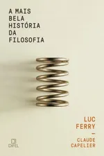 Cover of A Mais Bela História da Filosofia