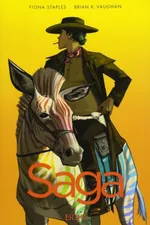 Cover of Saga, Vol. 8