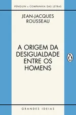 Cover of A origem da desigualdade entre os homens