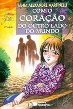 Cover of Com o coração do outro lado do mundo