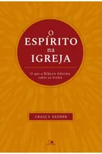 Cover of O Espírito na igreja
