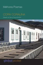 Cover of Melhores poemas: Cora Coralina