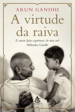 Capa de A virtude da raiva