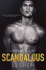 Cover of Scandalous