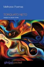 Cover of Melhores Poemas - Torquato Neto