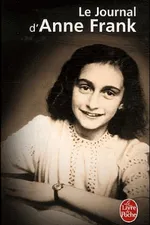 Cover of Le journal d'Anne Frank