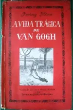 Cover of A vida trágica de Van Gogh