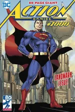 Cover of Action Comics #1000