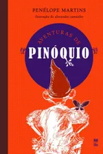 Cover of Aventuras de Pinóquio