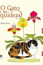 Cover of O Gato e as Orquídeas