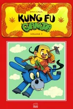 Cover of Kung Fu Ganja: Volume 1