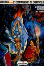 Cover of Os Companheiros do Crepúsculo: O Sortilégio do Bosque das Brumas