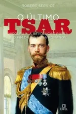 Cover of O último tsar