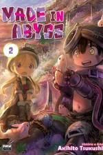 Cover of Made in Abyss #02