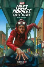 Cover of Homem-Aranha: Miles Morales