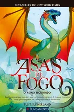 Cover of Asas de fogo 03 - O Reino Escondido