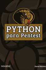 Cover of Python para pentest