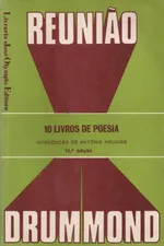 Cover of Reunião: dez livros de poesia