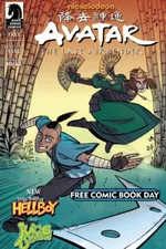 Cover of Avatar: A Lenda de Aang - Shells