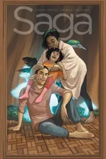 Cover of Saga, Vol. 9