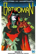 Cover of Batwoman - Volume 2 - Universo DC Renascimento