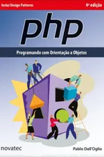 Cover of PHP Programando com Orientação a Objetos - 4ª edição
